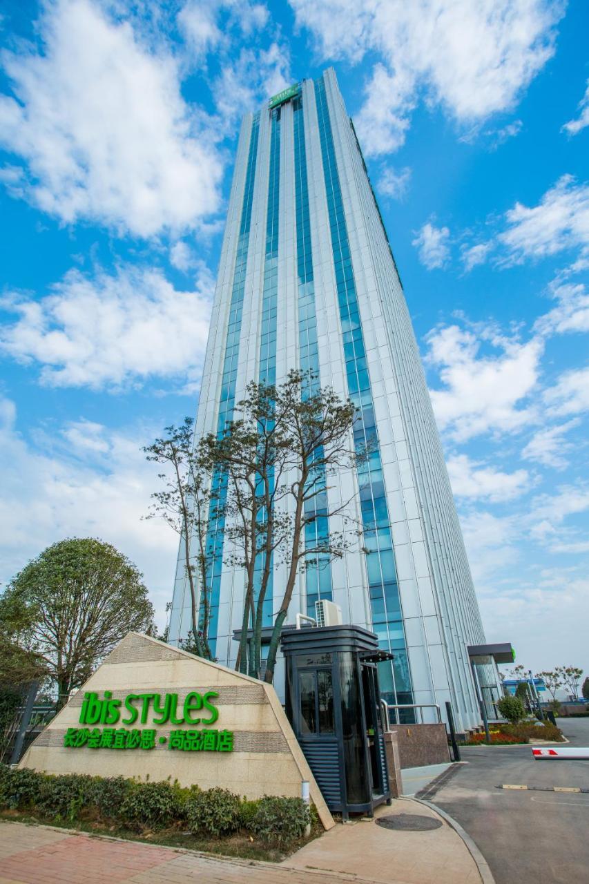 Ibis Styles Changsha Intl Exhibition Ctr Huangxing Εξωτερικό φωτογραφία